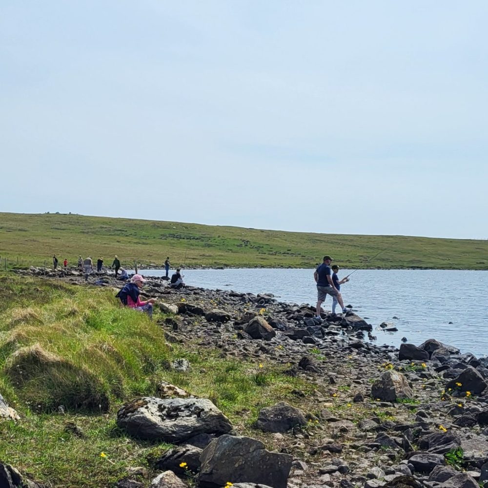 More of  the Loch an Duin anglers